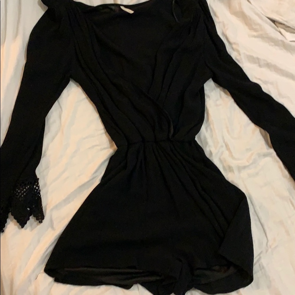 Long sleeve Romper